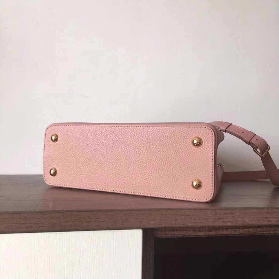 Louis Vuitton Outlet original Elegant Capucines BB Bags M94517 pink