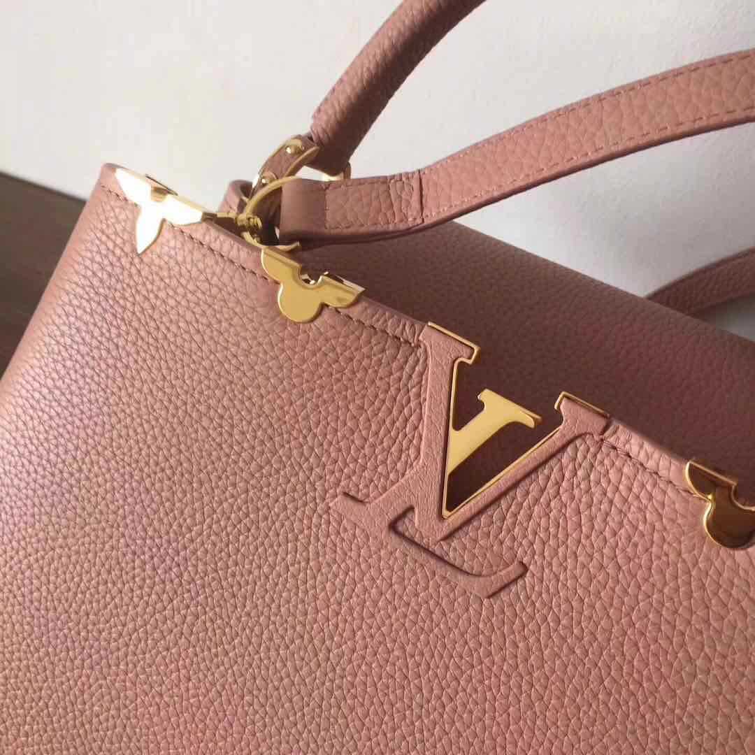 Louis Vuitton Outlet original Elegant Capucines BB Bags M94517 pink