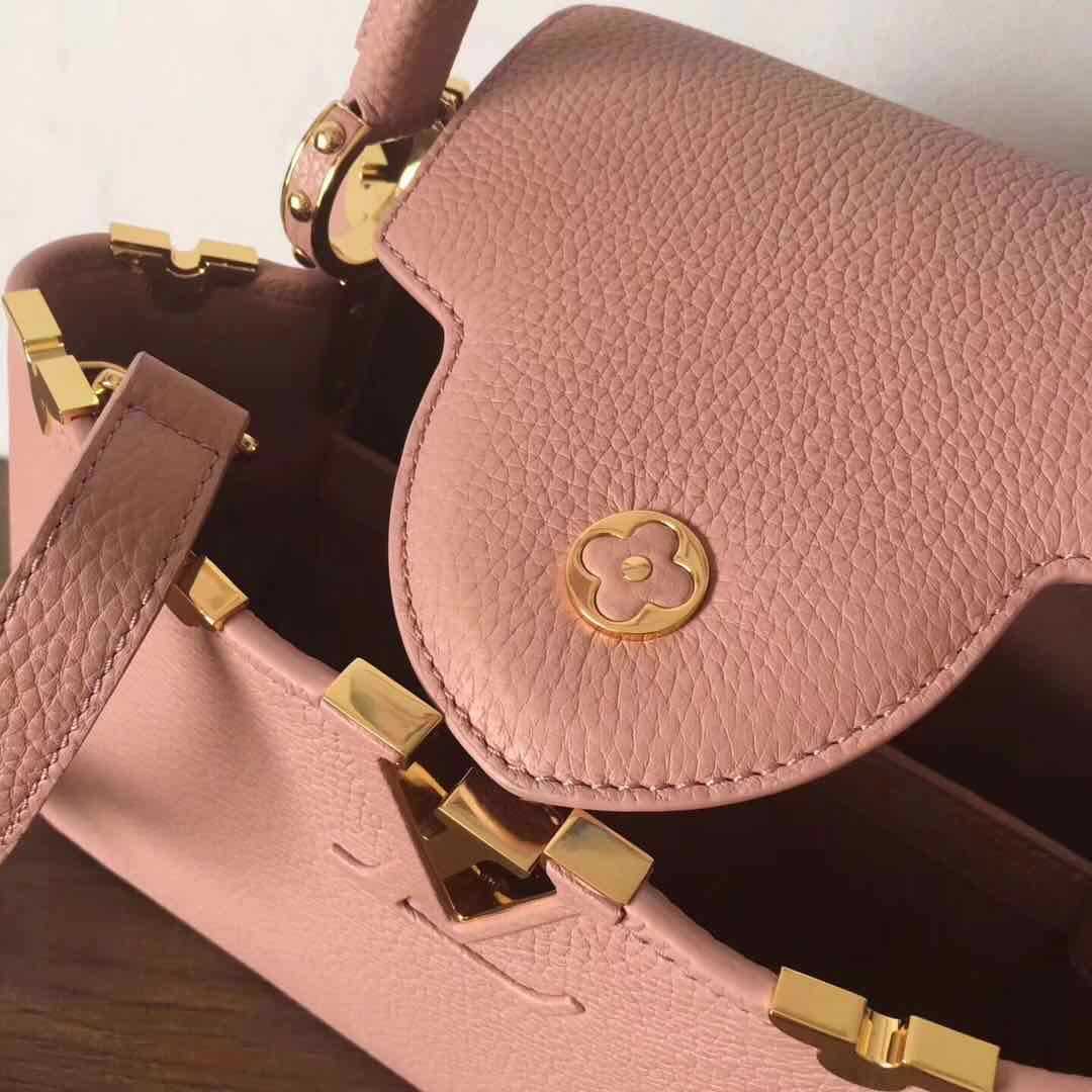 Louis Vuitton Outlet original Elegant Capucines BB Bags M94517 pink