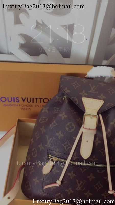 Louis Vuitton Outlet MONTSOURIS Monogram Canvas Bag M43431