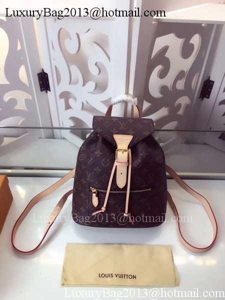 Louis Vuitton Outlet MONTSOURIS Monogram Canvas Bag M43431