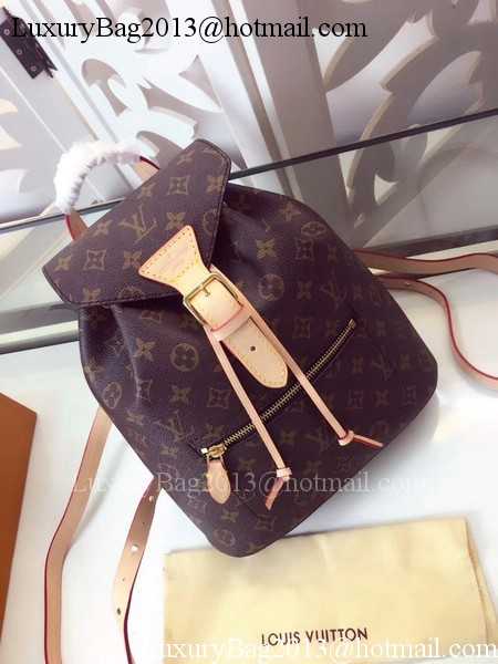 Louis Vuitton Outlet MONTSOURIS Monogram Canvas Bag M43431