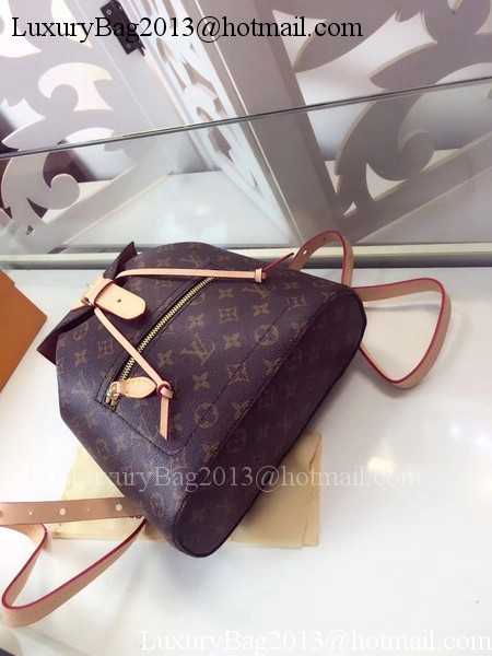 Louis Vuitton Outlet MONTSOURIS Monogram Canvas Bag M43431