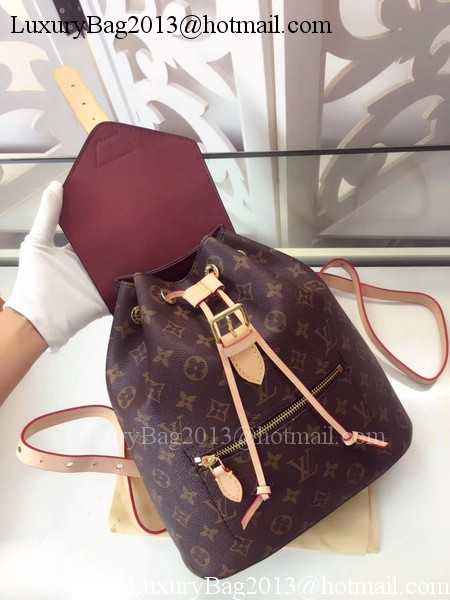 Louis Vuitton Outlet MONTSOURIS Monogram Canvas Bag M43431