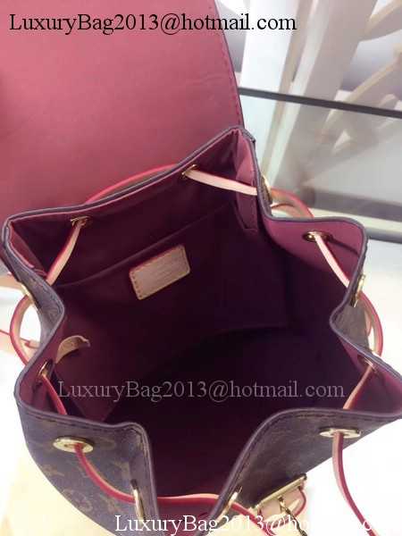 Louis Vuitton Outlet MONTSOURIS Monogram Canvas Bag M43431