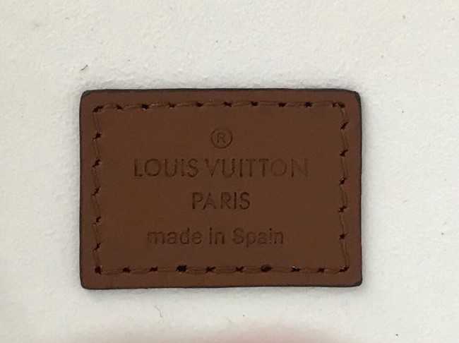 Louis Vuitton Outlet original SAINT SULPICE PM M44391 Red with white