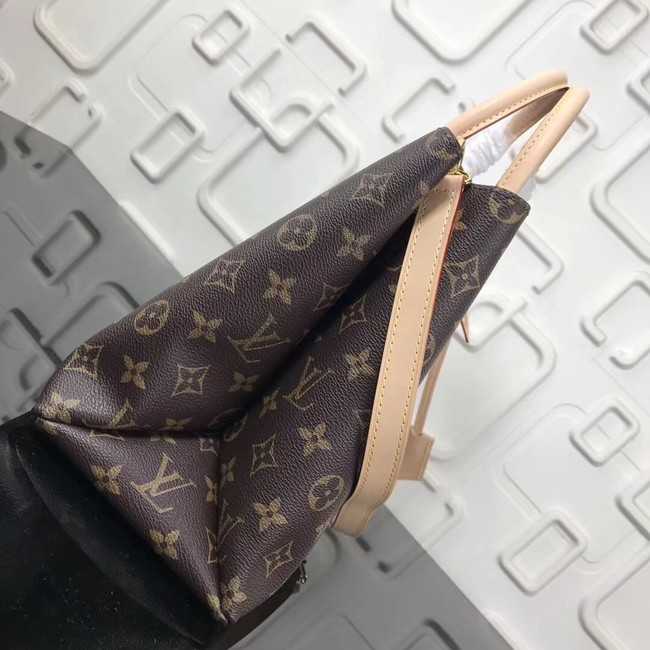 Louis Vuitton Outlet original monogram canvas Flower tote M43550 off-white