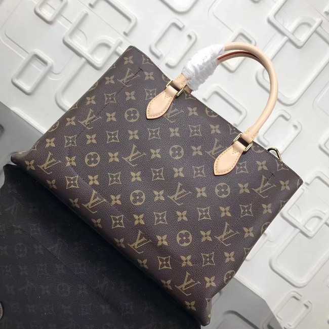 Louis Vuitton Outlet original monogram canvas Flower tote M43550 off-white