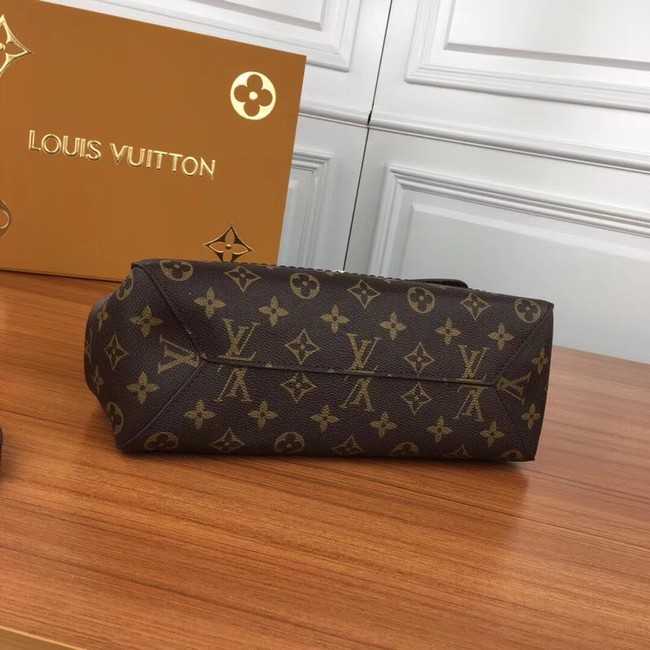 Louis Vuitton Outlet monogram canvas M66811 black&red