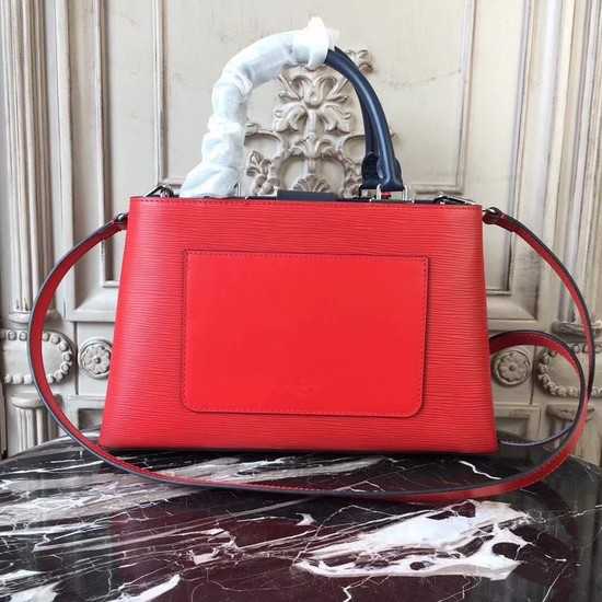 Louis Vuitton Outlet KLEBER MM EPI INDIGO M51333 red