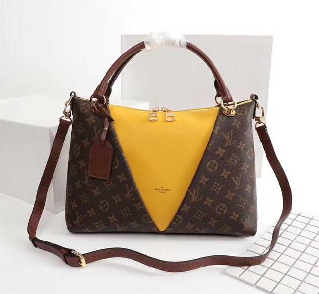 Louis Vuitton Outlet V TOTE MM M43949 yellow