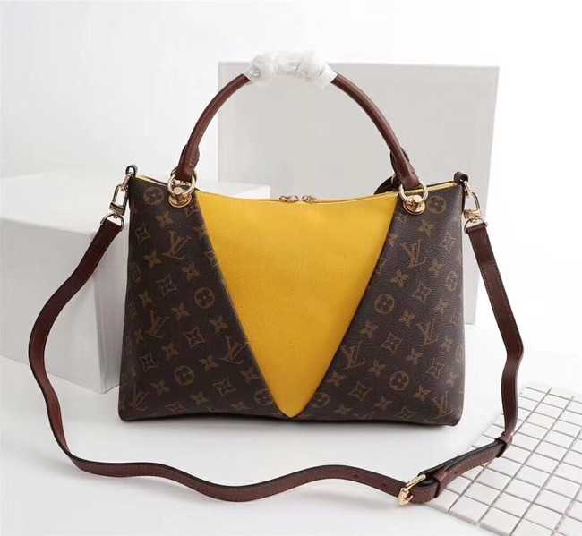 Louis Vuitton Outlet V TOTE MM M43949 yellow