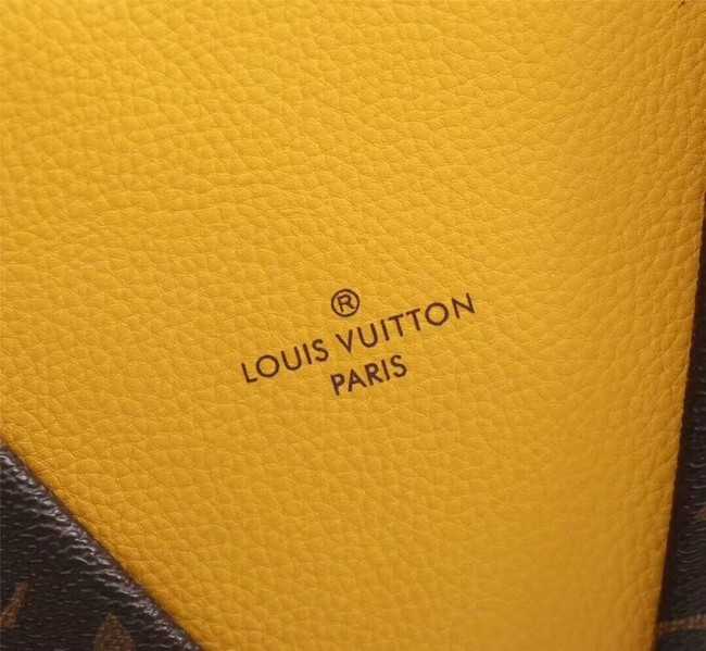 Louis Vuitton Outlet V TOTE MM M43949 yellow