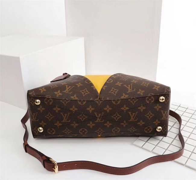 Louis Vuitton Outlet V TOTE MM M43949 yellow