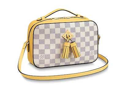 Louis Vuitton Outlet original Damier Azur SAINTONGE N40154 Pineapple