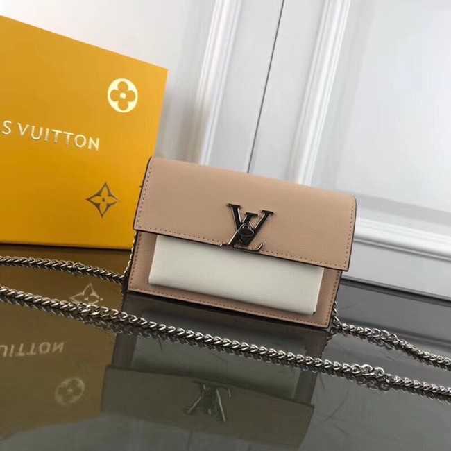 Louis Vuitton Outlet MYLOCKME BB CHAIN LOUISE M63471 apricot