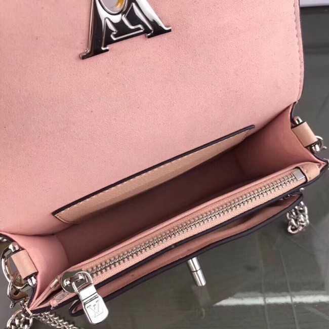 Louis Vuitton Outlet MYLOCKME BB CHAIN LOUISE M63471 apricot