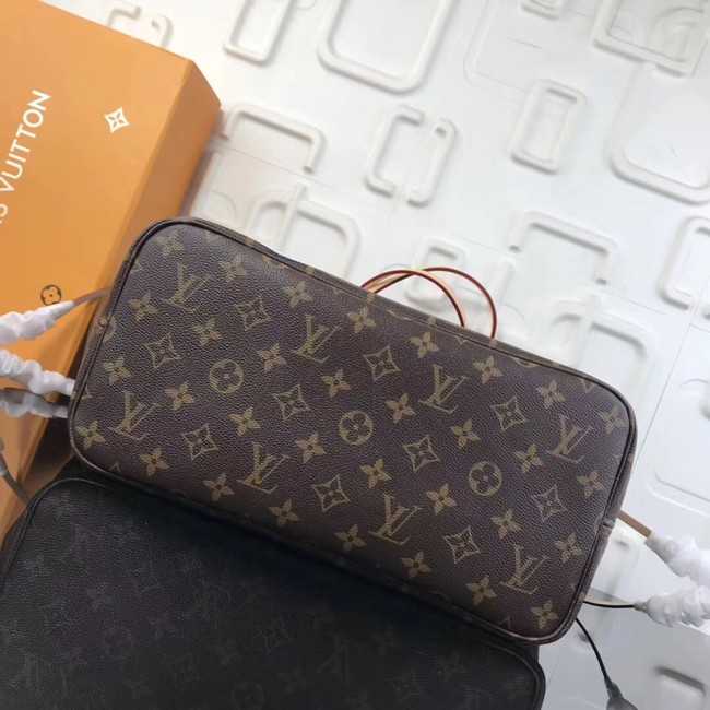 Louis Vuitton Outlet original monogram canvas NEVERFULL MM M40995