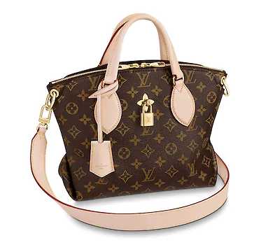 Louis Vuitton Outlet FLOWER ZIPPED TOTE BB M44351 Beige