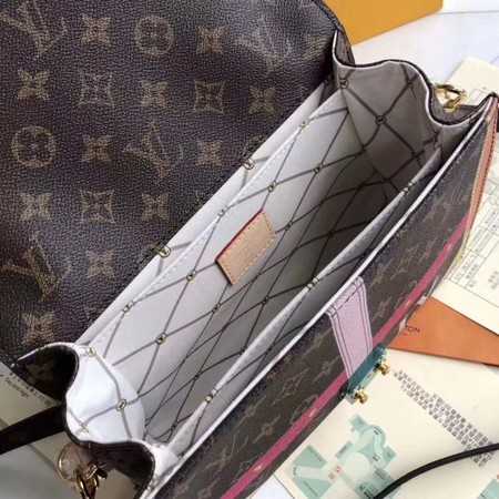 Louis Vuitton Outlet Pochette Metis Summer Trunk M43628