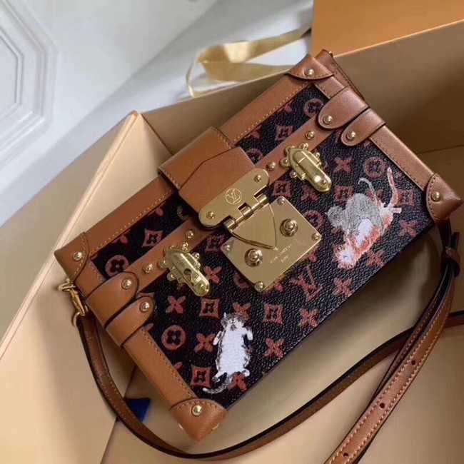 Louis Vuitton Outlet PETITE MALLE MM M53134 brown