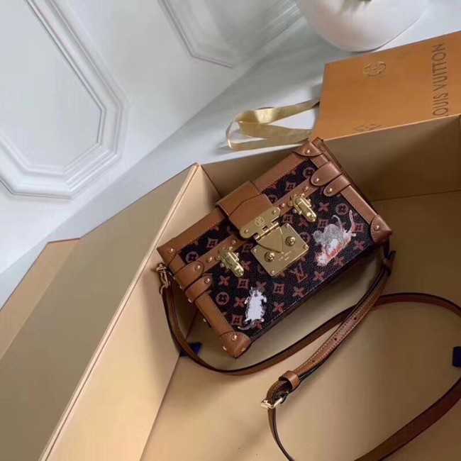 Louis Vuitton Outlet PETITE MALLE MM M53134 brown