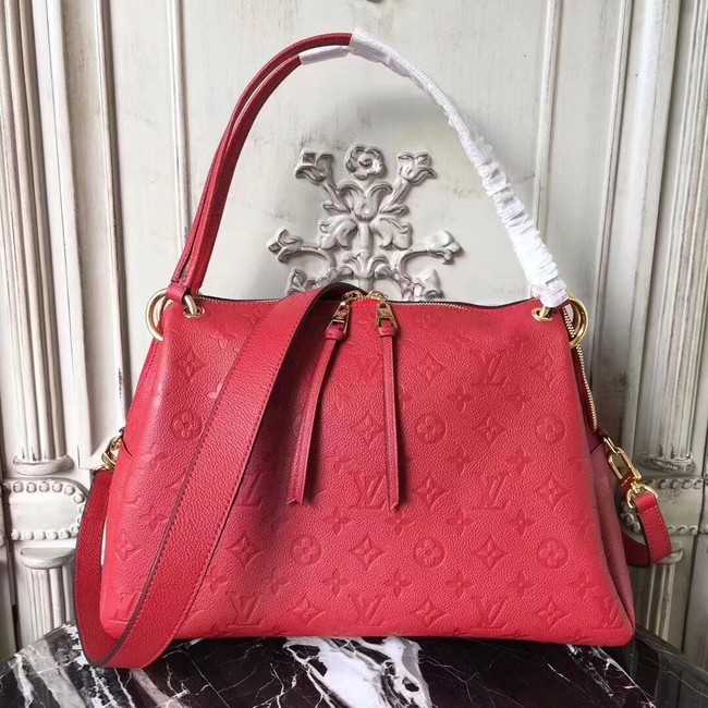 Louis Vuitton Outlet original mongram empreinte PONTHIEU PM M43721 red