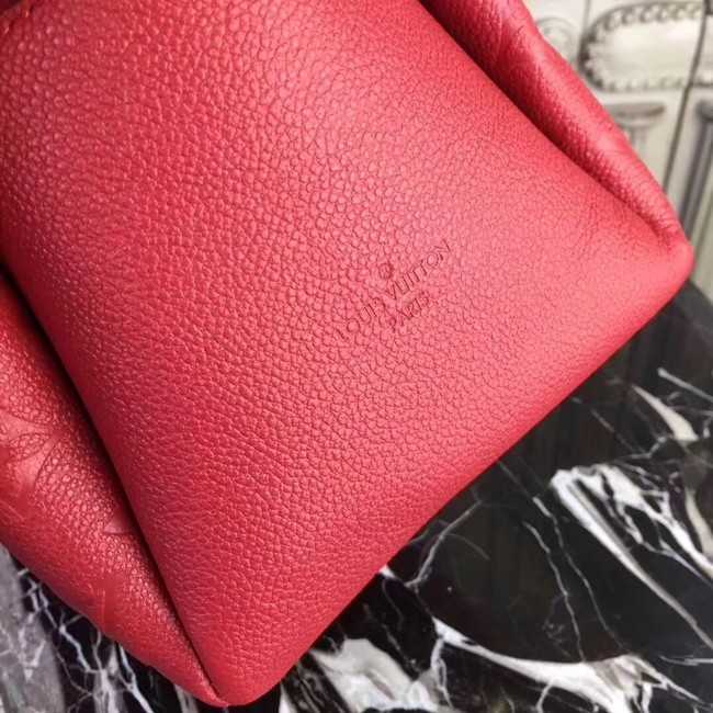 Louis Vuitton Outlet original mongram empreinte PONTHIEU PM M43721 red