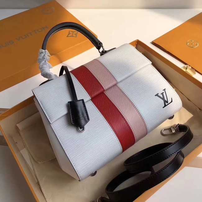 Louis Vuitton Outlet Epi Leather CLUNY BB M41312 White