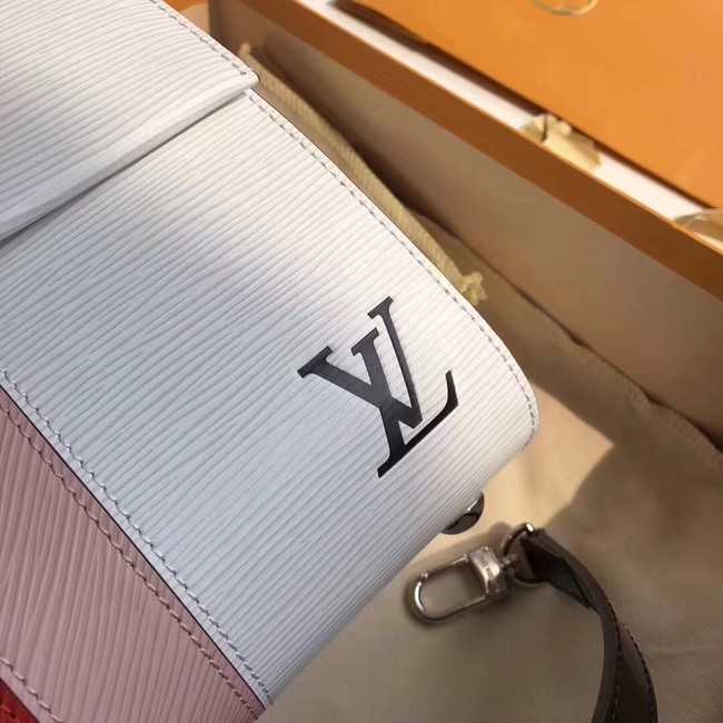 Louis Vuitton Outlet Epi Leather CLUNY BB M41312 White