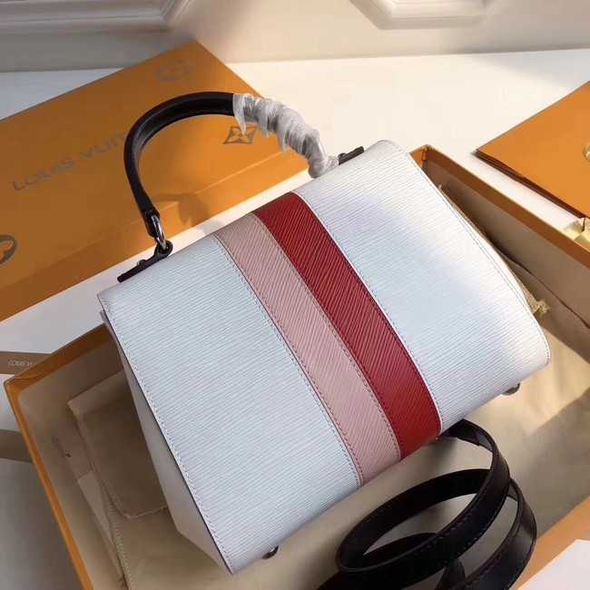 Louis Vuitton Outlet Epi Leather CLUNY BB M41312 White