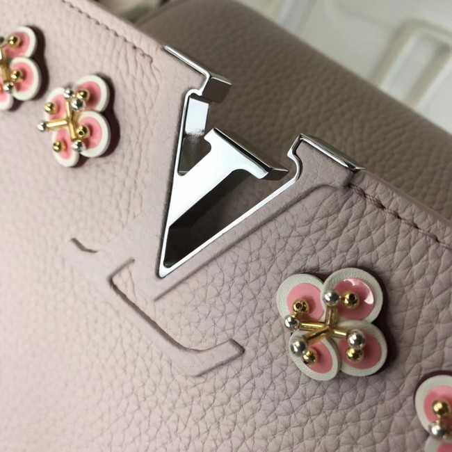 Louis Vuitton Outlet original CAPUCINES M54337 pink