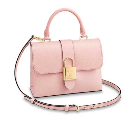 Louis Vuitton Outlet LOCKY BB M53159 Rose Ballerine