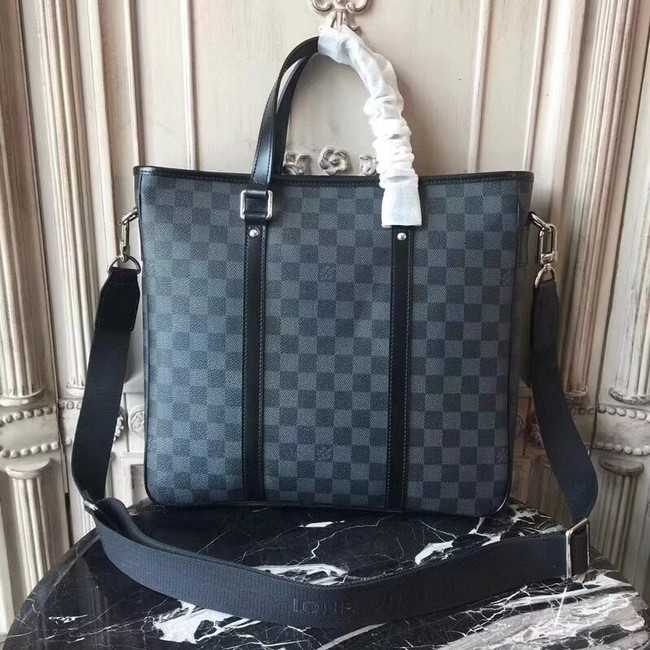 Louis Vuitton Outlet Damier Graphite coated canvas ANTON TOTE 41259