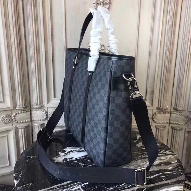 Louis Vuitton Outlet Damier Graphite coated canvas ANTON TOTE 41259