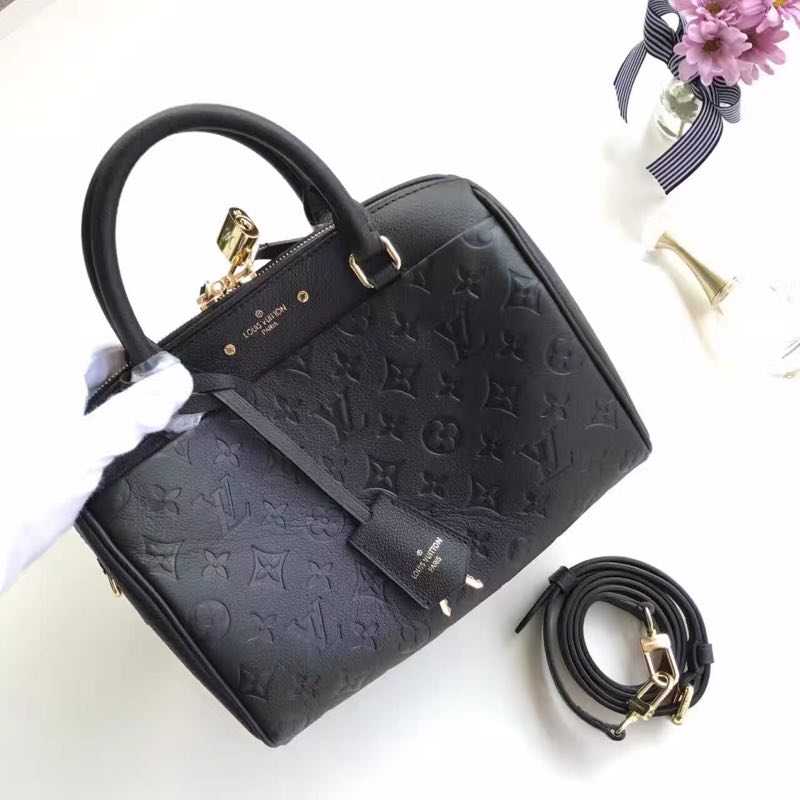 Louis Vuitton Outlet Original Monogram Empreinte SPEEDY 25 42405 black