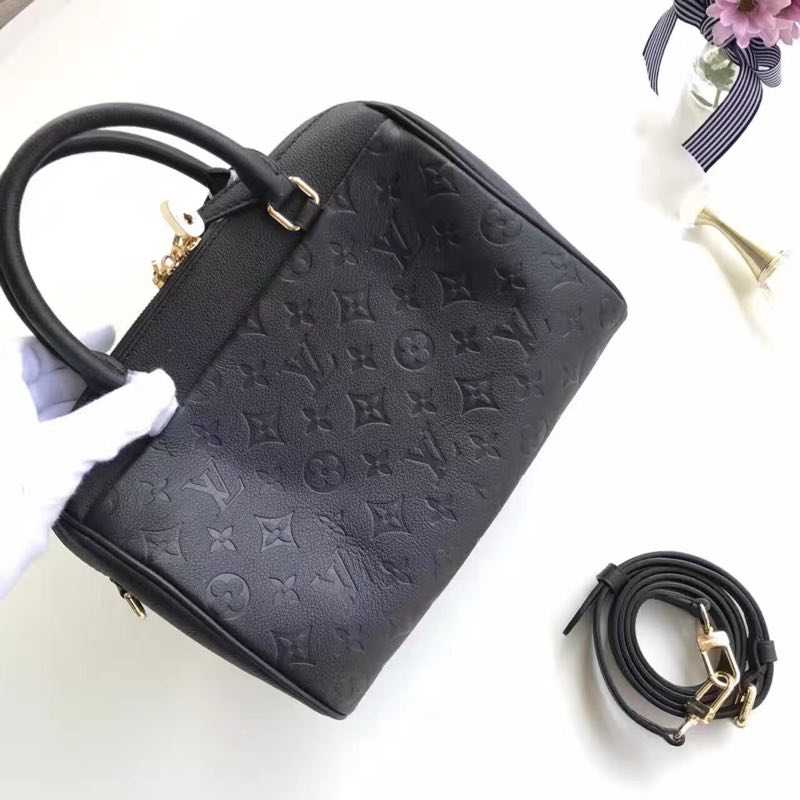 Louis Vuitton Outlet Original Monogram Empreinte SPEEDY 25 42405 black