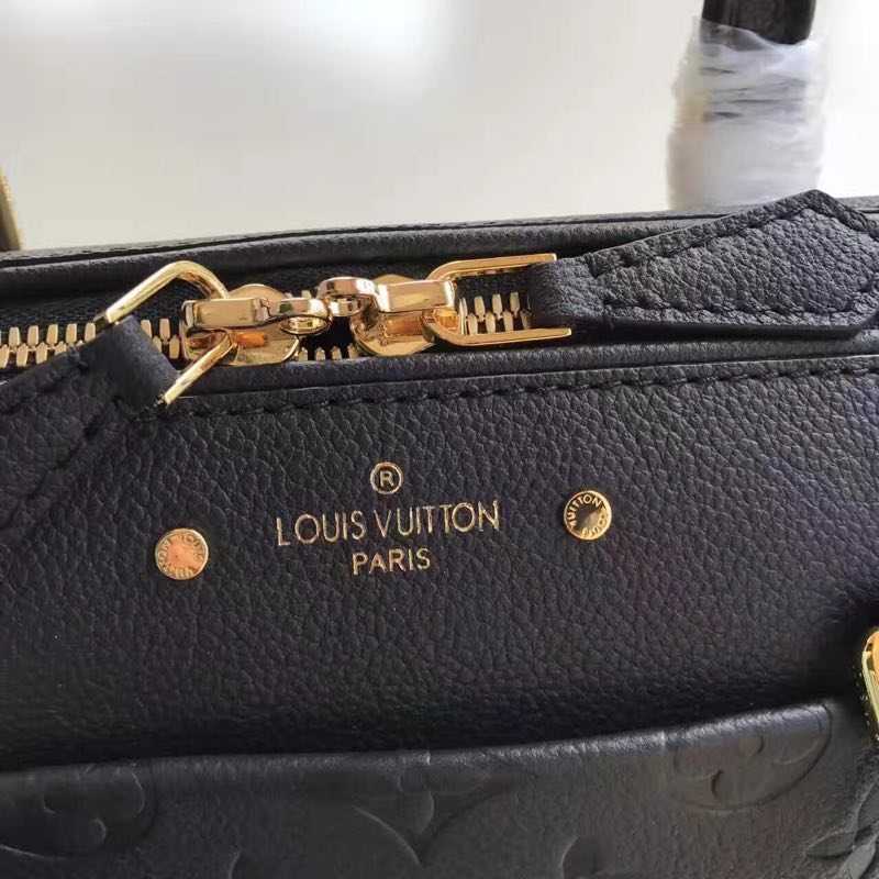 Louis Vuitton Outlet Original Monogram Empreinte SPEEDY 25 42405 black