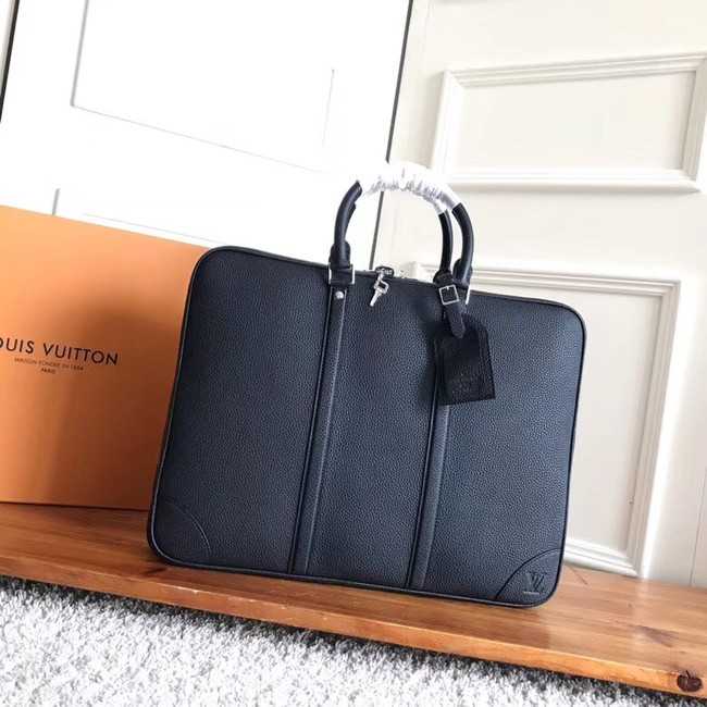 Louis Vuitton Outlet Leather briefcase M56003 black