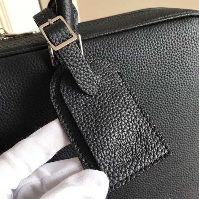 Louis Vuitton Outlet Leather briefcase M56003 black