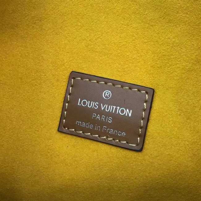 Louis Vuitton Outlet original Epi leather TWIST BUCKET M52803 yellow