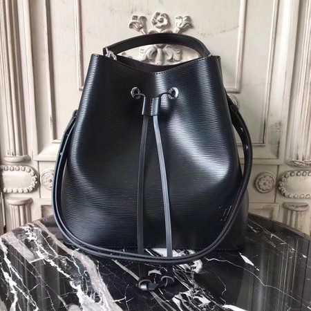 Louis Vuitton Outlet original epi leather neonoe bag 54369 black