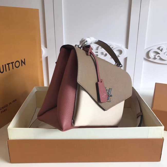 Louis Vuitton Outlet original MY LOCKME M54849 Galet&white