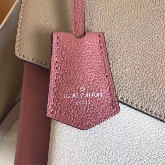 Louis Vuitton Outlet original MY LOCKME M54849 Galet&white