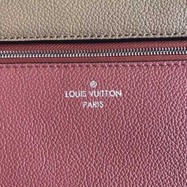 Louis Vuitton Outlet original MY LOCKME M54849 Galet&white