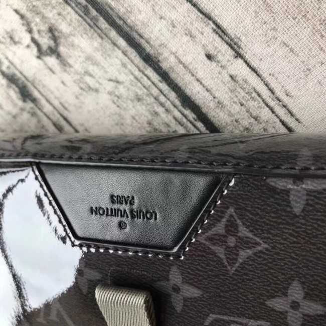 Louis Vuitton Outlet original MESSENGER PM M52218 black