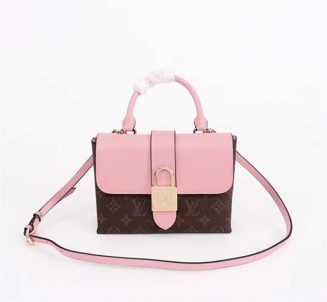 Louis Vuitton Outlet LOCKY BB M43129 pink