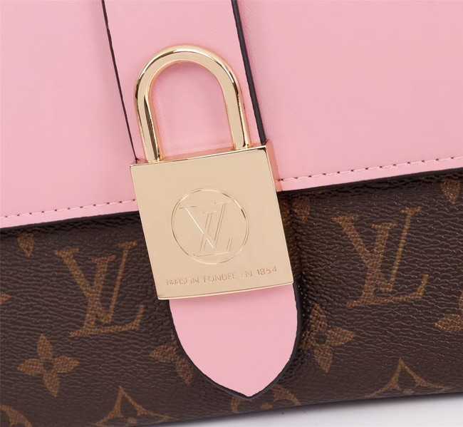 Louis Vuitton Outlet LOCKY BB M43129 pink