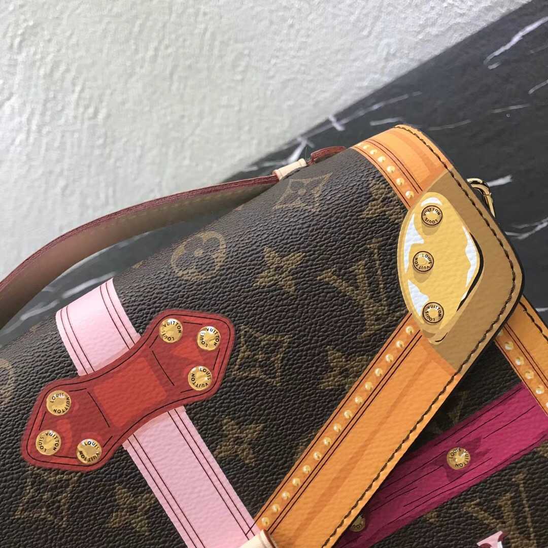 Louis Vuitton Outlet Original Pochette Metis Summer Trunk M43628