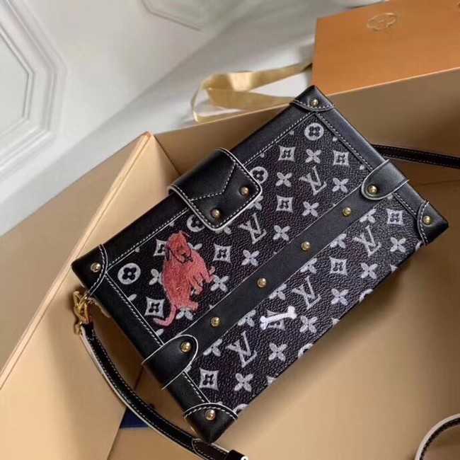 Louis Vuitton Outlet PETITE MALLE MM M53134 black